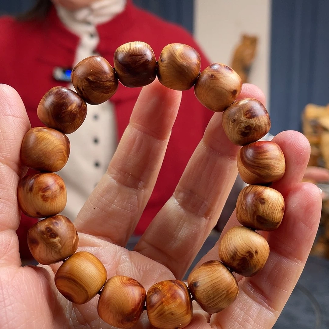 柏木（崖柏）手串老型珠