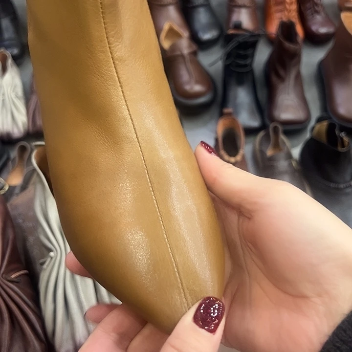 豆豆鞋2519-2卡其36