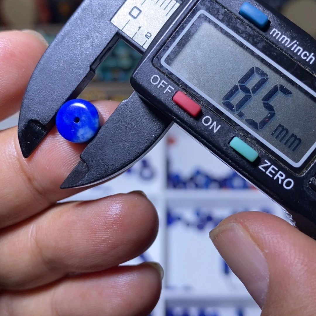 青金石未镶嵌配饰配饰