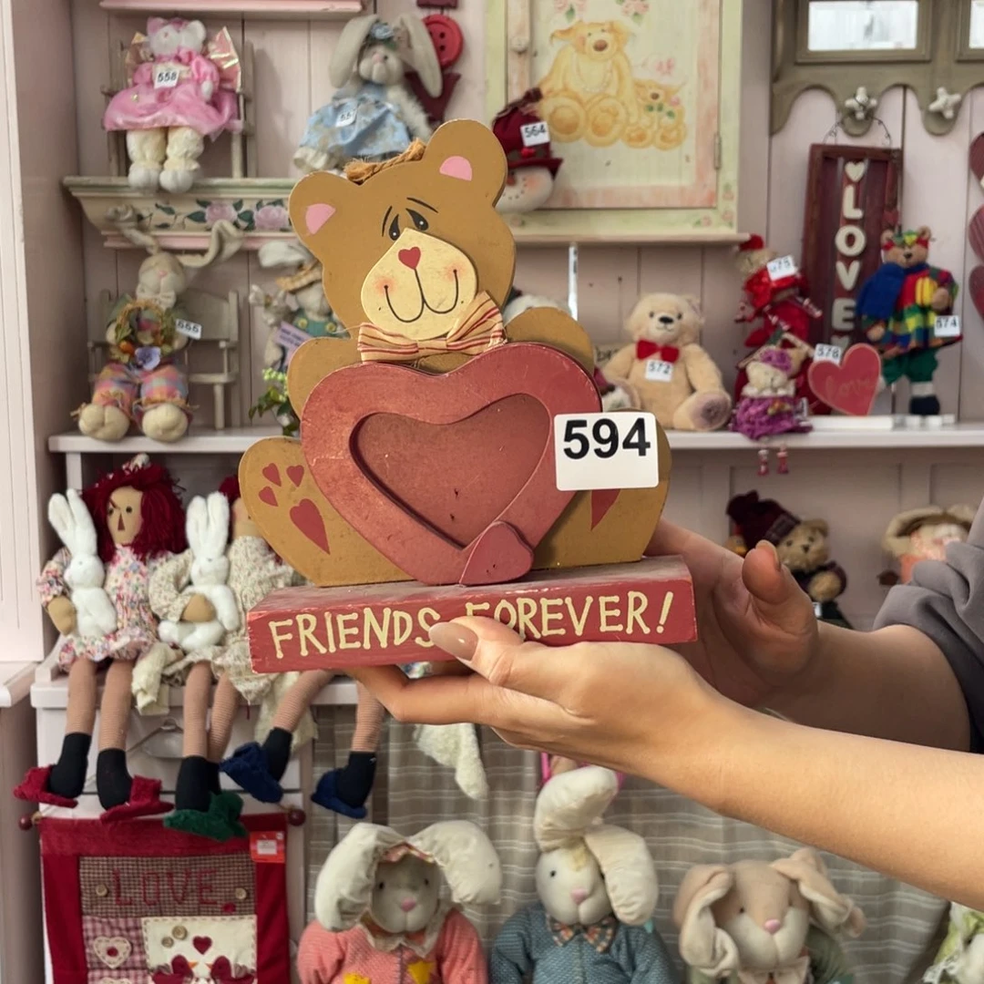 圣诞月福利老货玩具默认微瑕损米