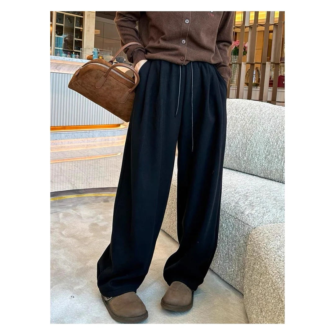 【ARONG阿荣家】山本裤07897-黑色-ML-XL