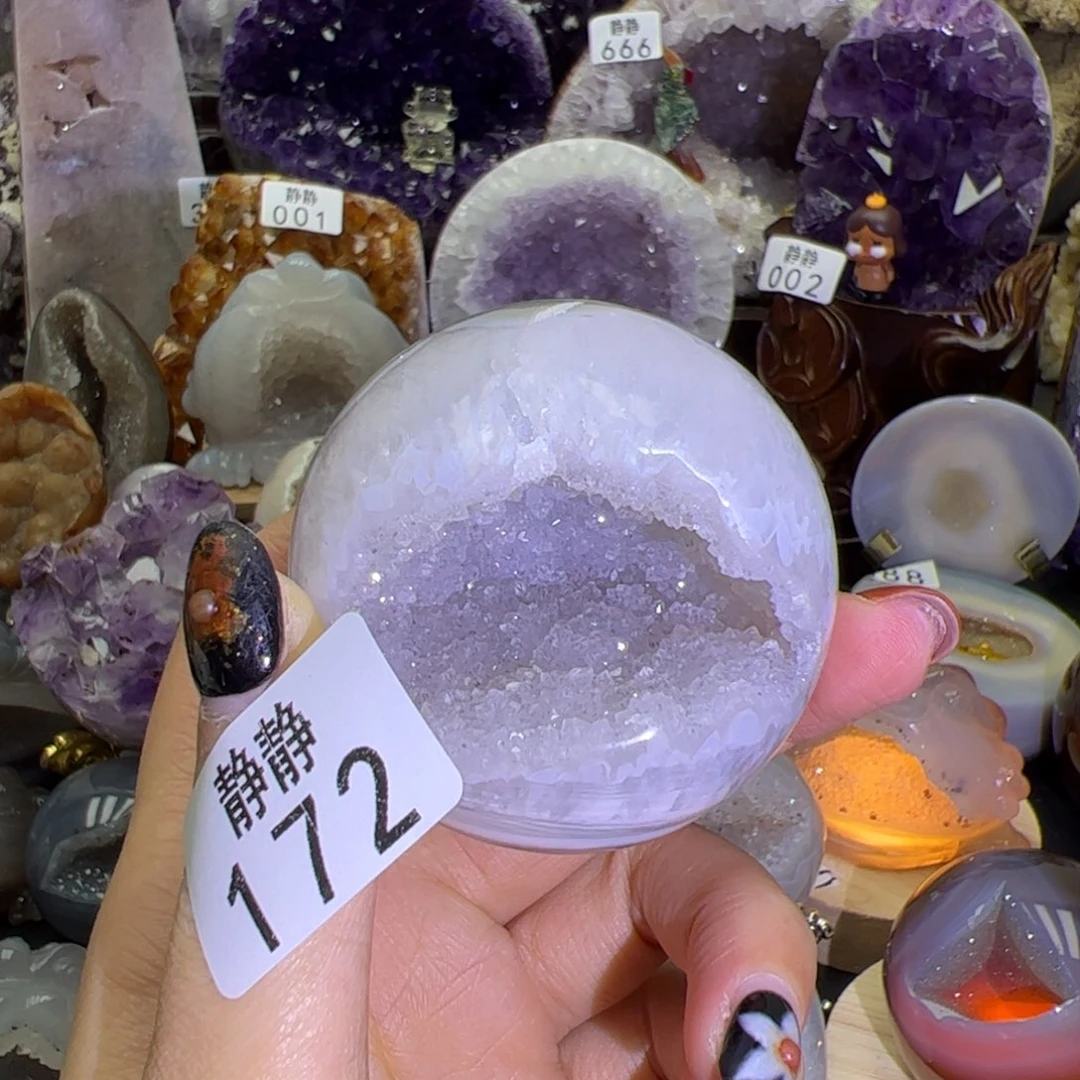 未镶嵌大型摆件（非配饰）紫晶172