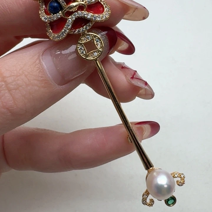 海水珍珠胸饰未镶嵌