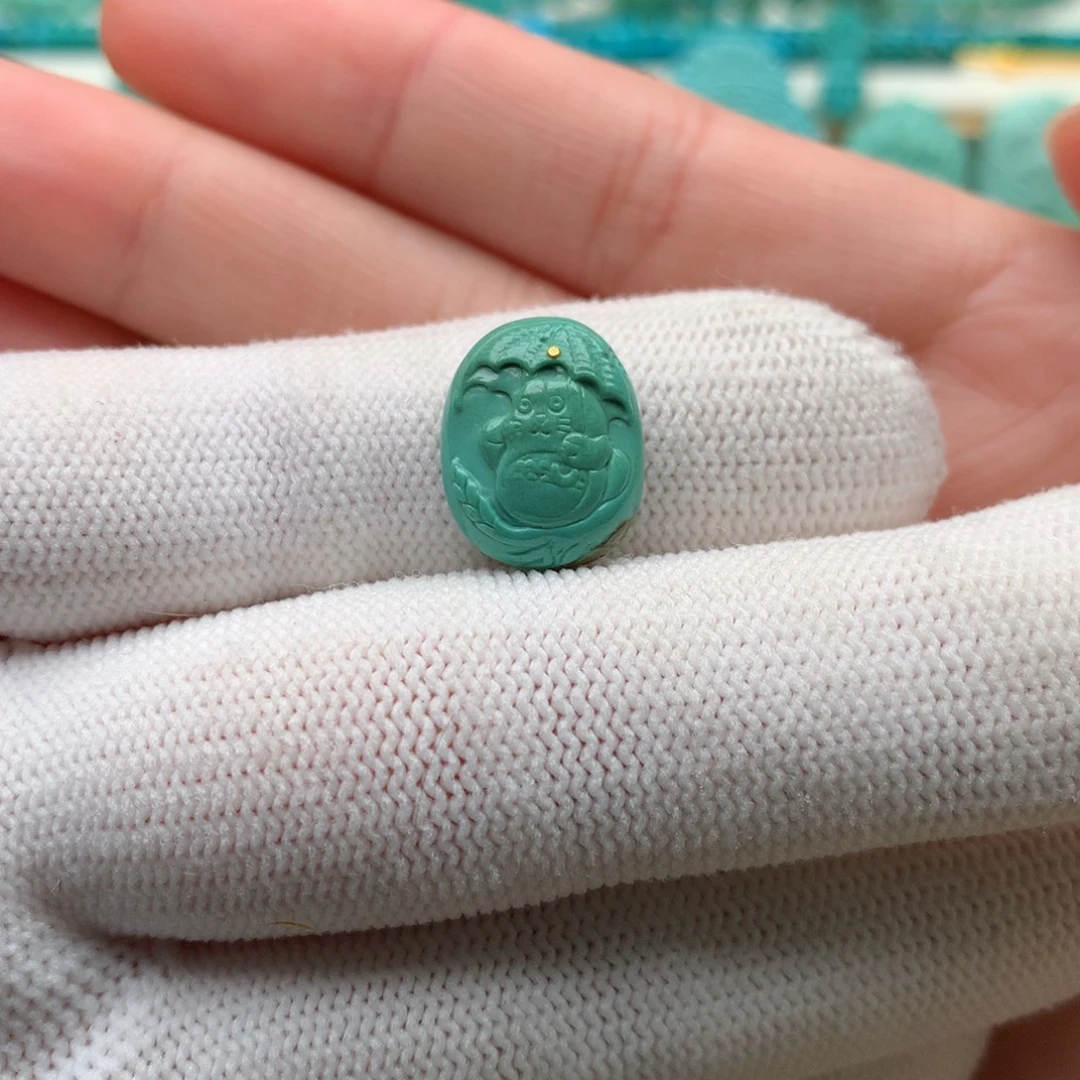 绿松石未镶嵌配饰