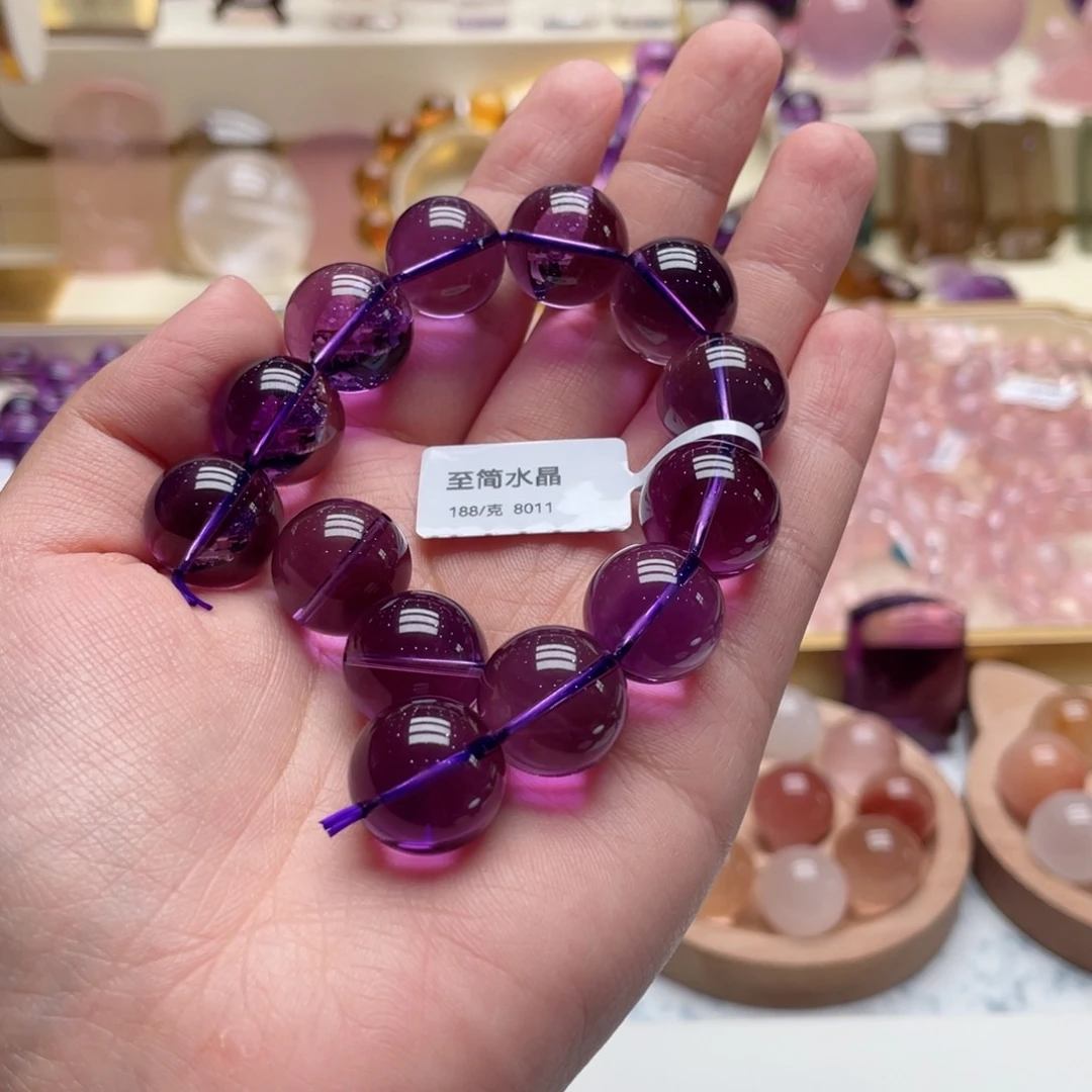 未镶嵌手链水晶珍**熊定制