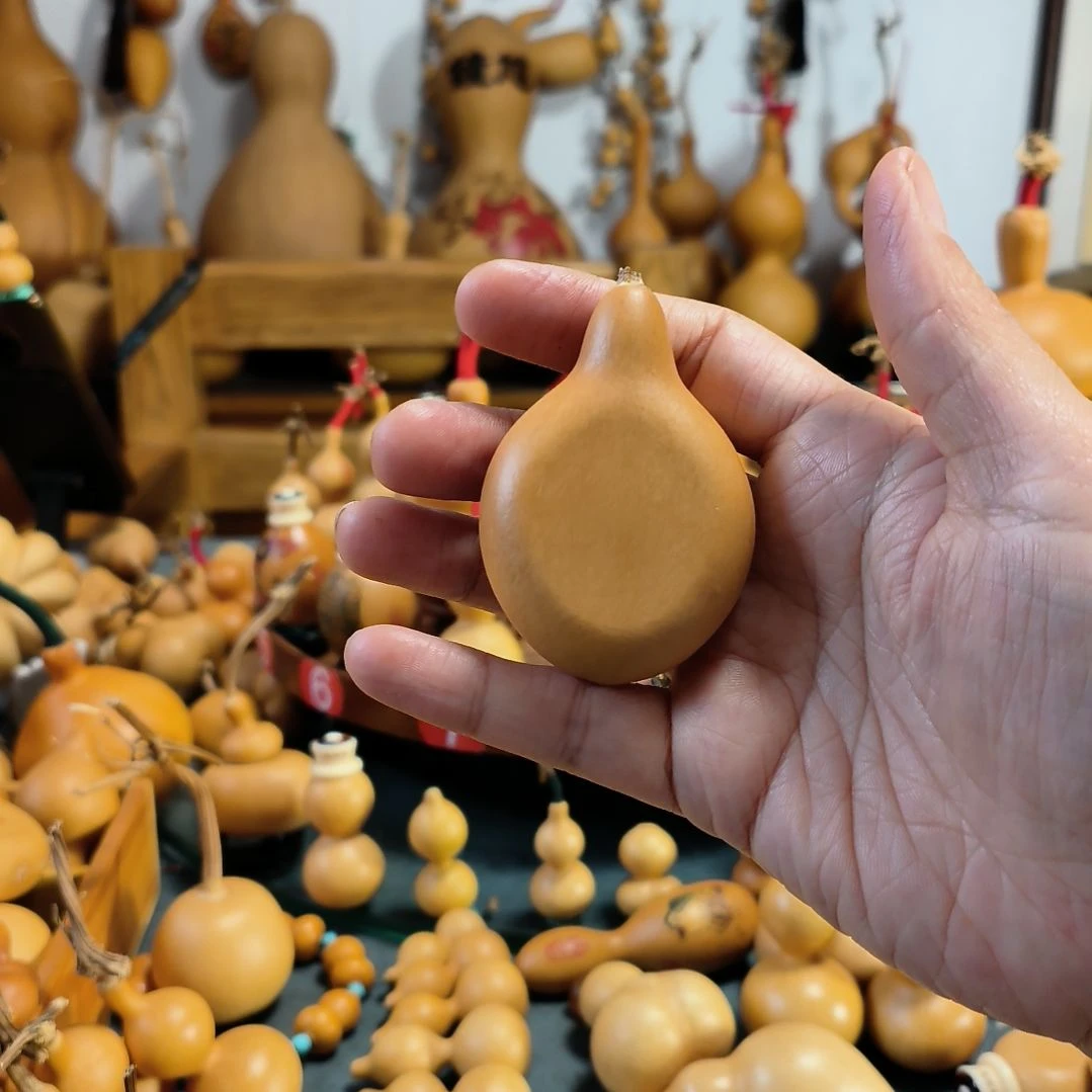 ****温葫芦福禄双全手把件