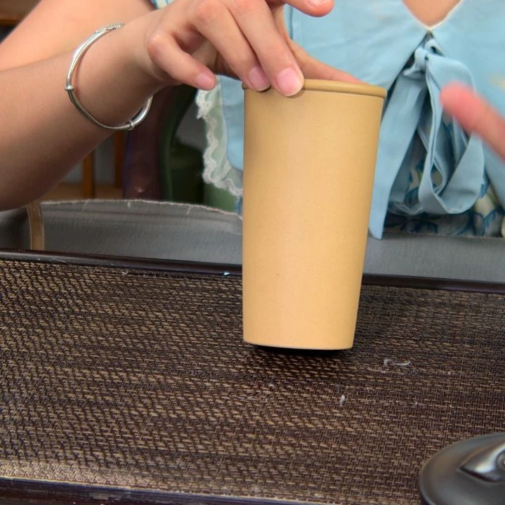 茶杯紫砂高货放漏