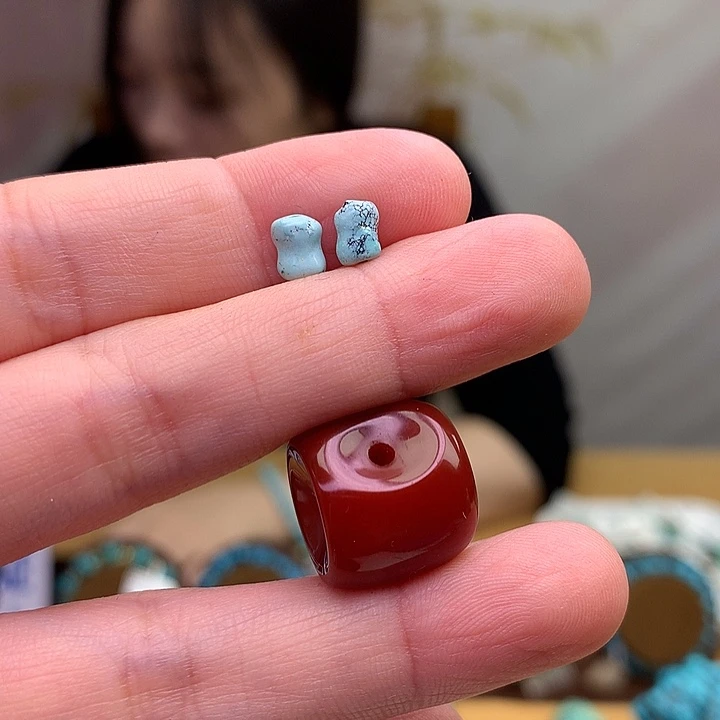 玲***發玛瑙/玉髓未镶嵌原矿