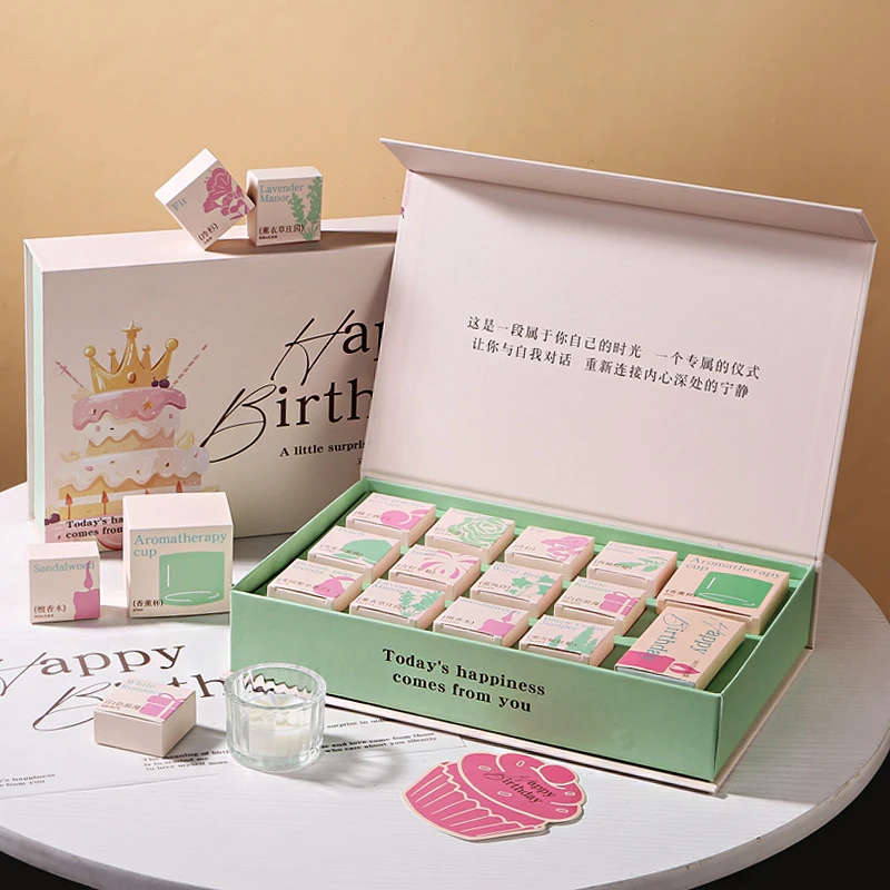 女生生日礼物香薰蜡烛礼盒送给女生闺蜜有意义的小众氛围感伴手礼