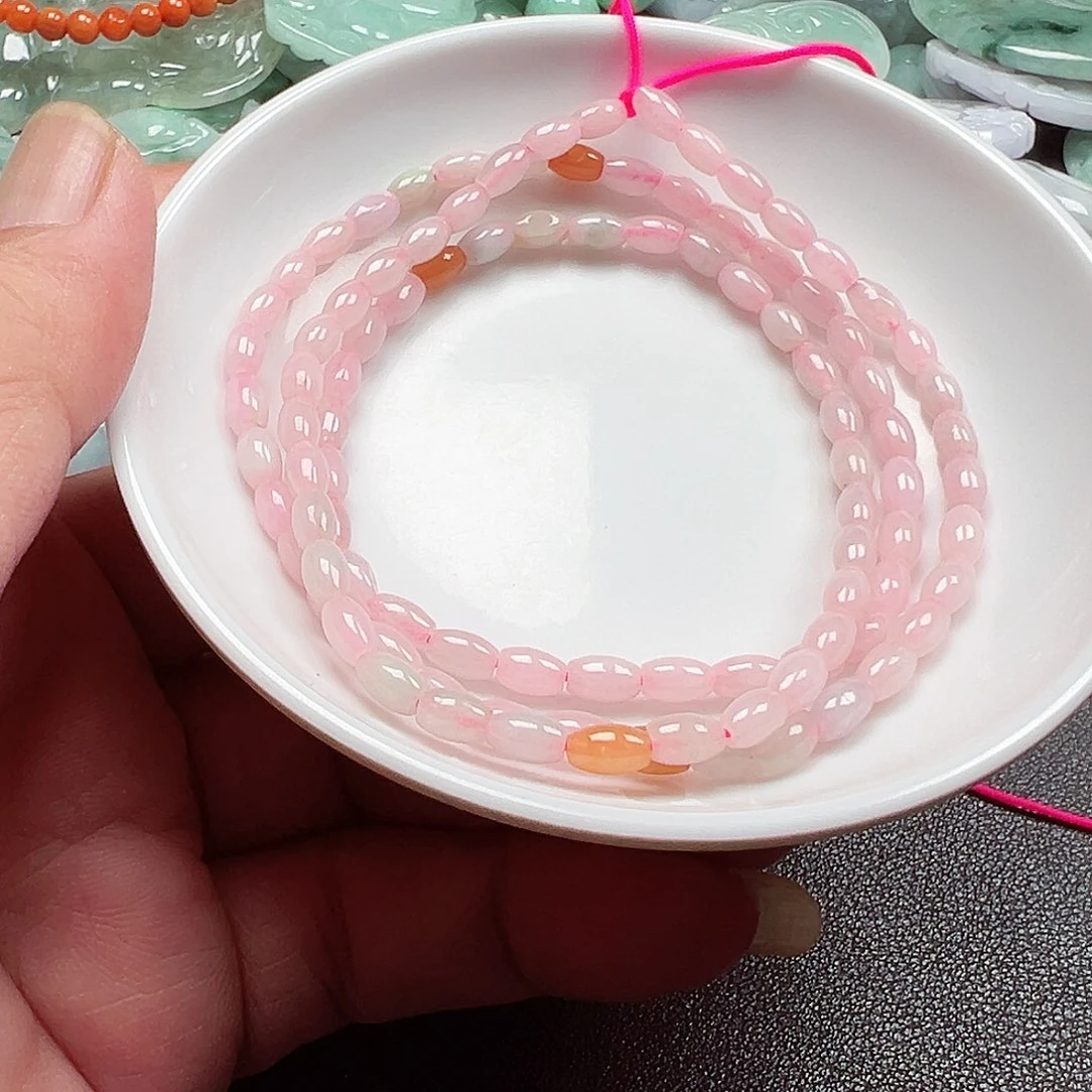 莲***馨翡翠散珠货主老华