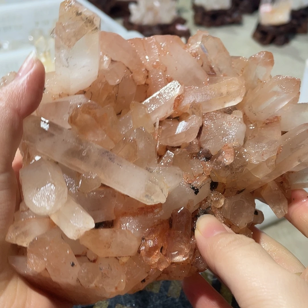 开***康银S925镶嵌水晶珠宝半成品