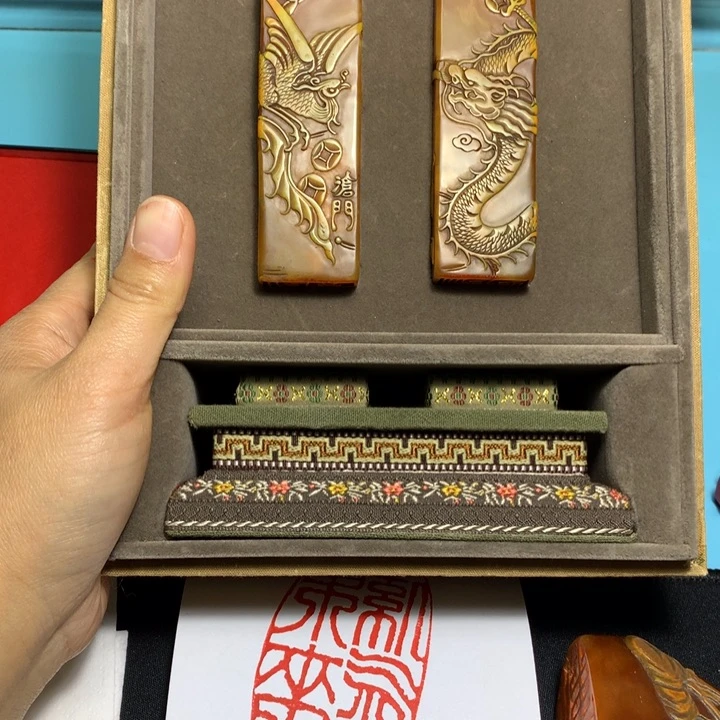 寿山石印石醉*闲章雅趣～精品印章
