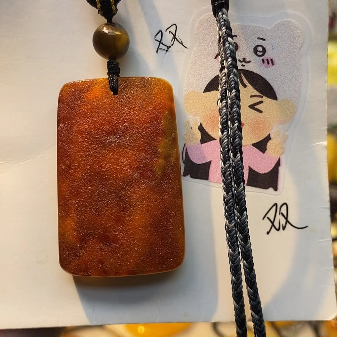 定制琥珀未镶嵌琥珀蜜蜡