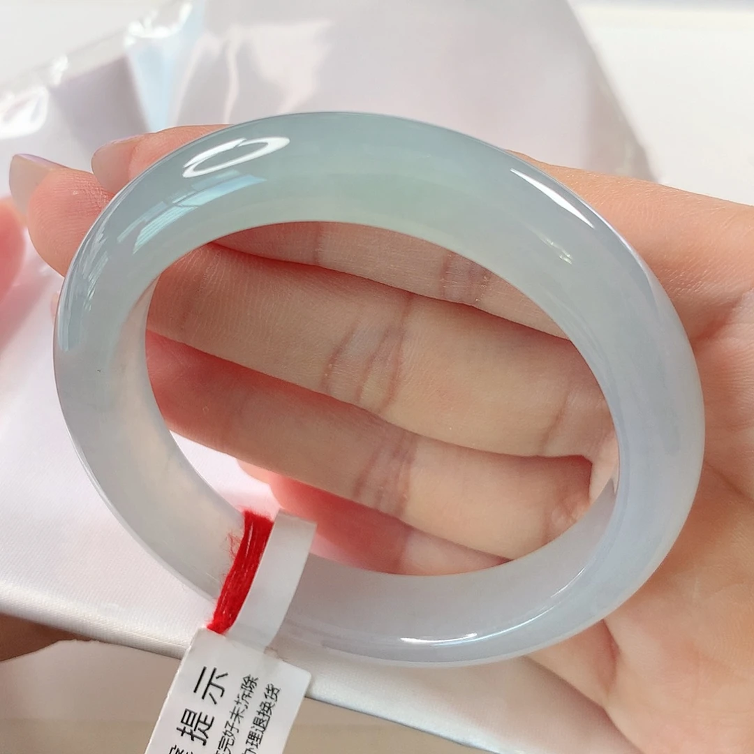 未镶嵌手镯翡翠 正圈①①⑧