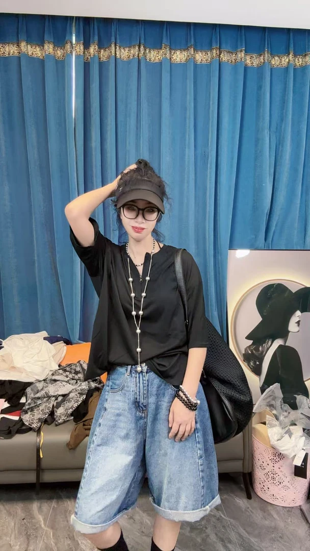 【左绣定制】2025款欧版原创多巴胺拉链T恤253286