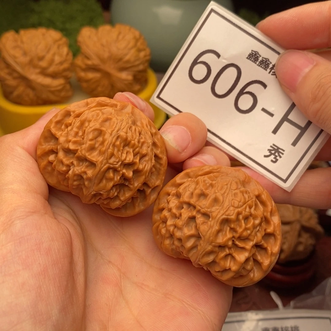 文玩核桃把件宫灯41