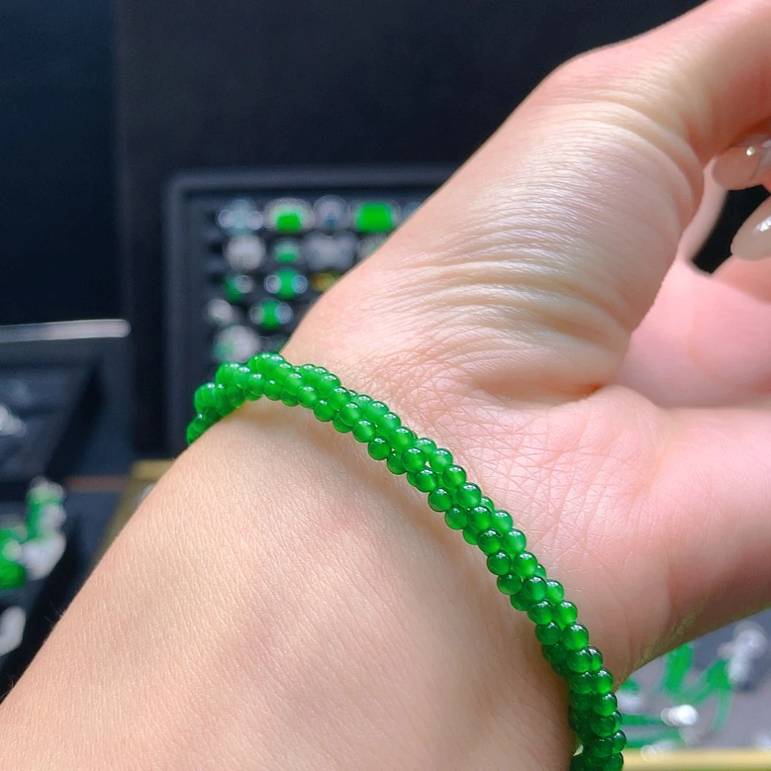 未镶嵌戒指翡翠天然翡翠