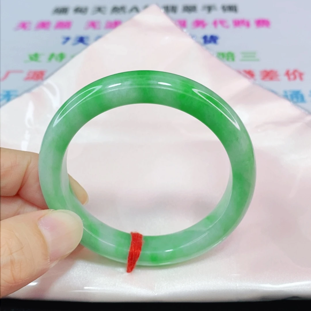 未镶嵌手镯翡翠51.6圈口正圈-新货力推