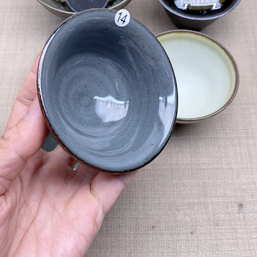 荒***孑茶盏建盏主人杯漂亮14