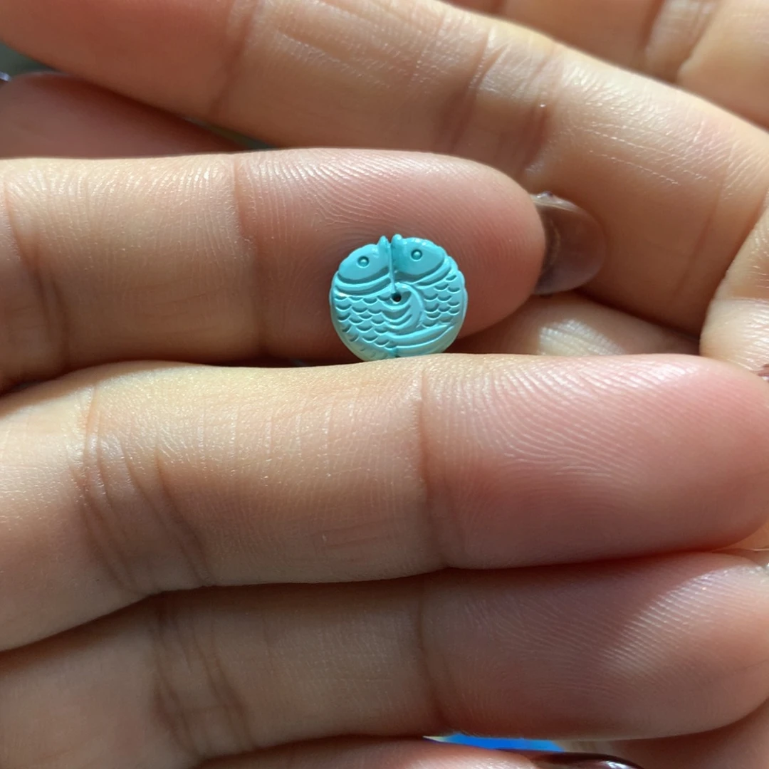 未镶嵌绿松石配饰