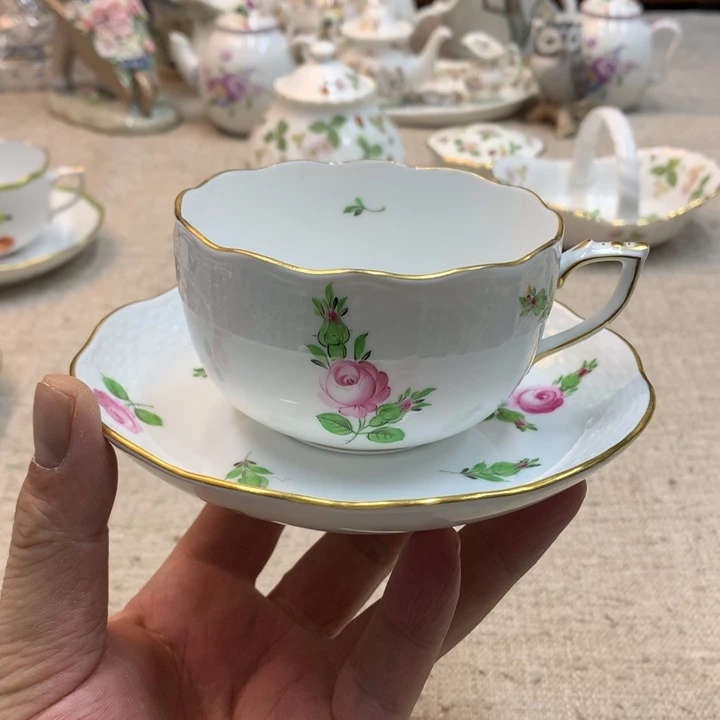 金瓷阁家的美丽瓷器