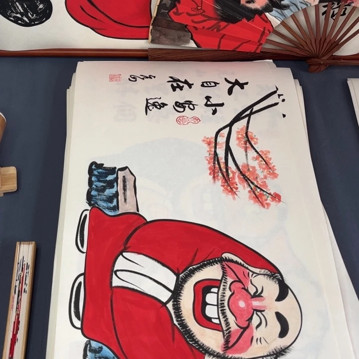 国画禅意画纯手绘作品