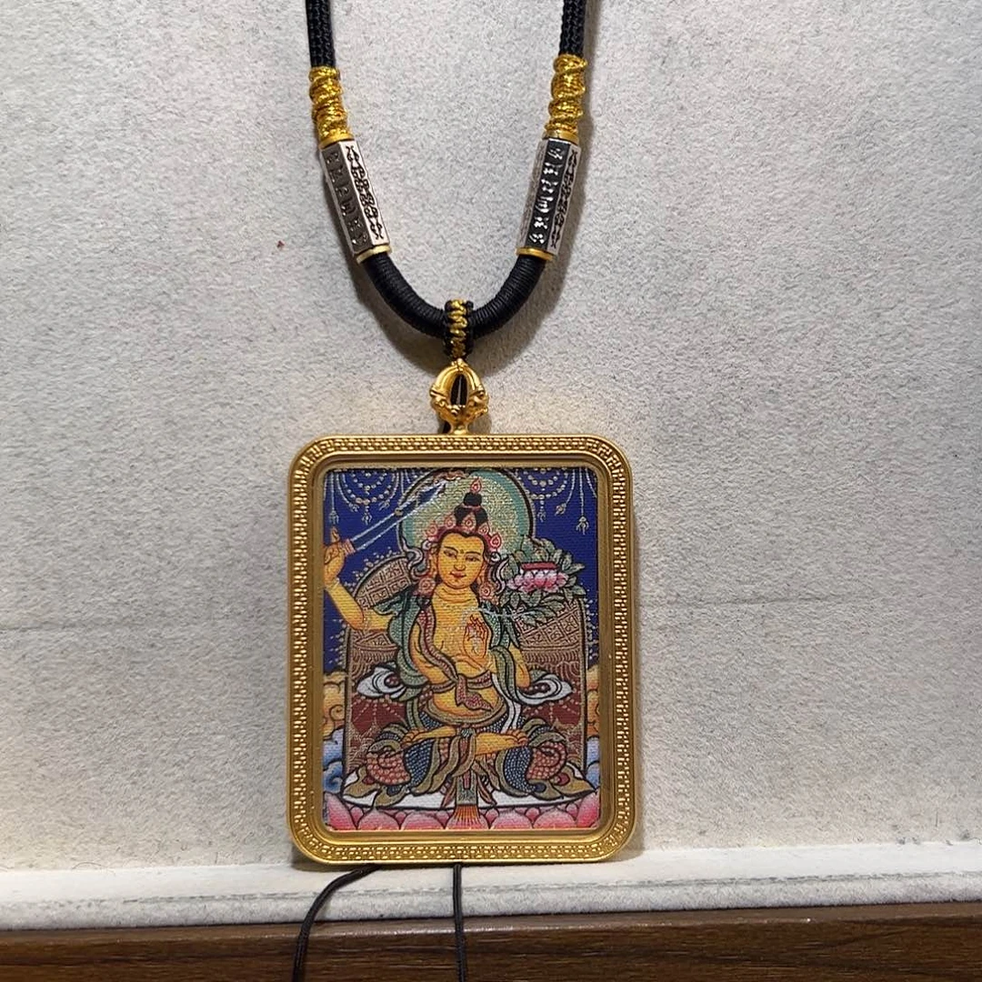 【***】吊坠单面定制文殊