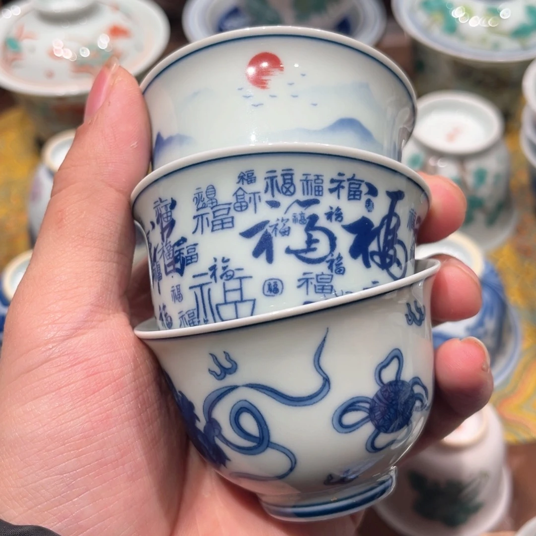 景德镇高温陶瓷杯子