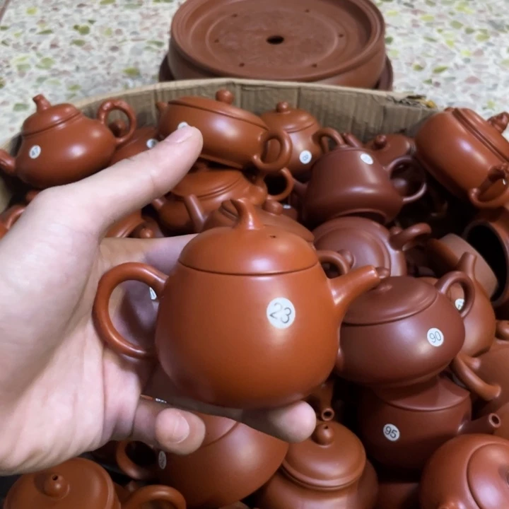 紫砂茶壶紫砂壶茶壶包邮毫升100