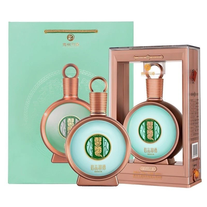 习酒君品习酒（500ml×6瓶）原箱原码带奖53度