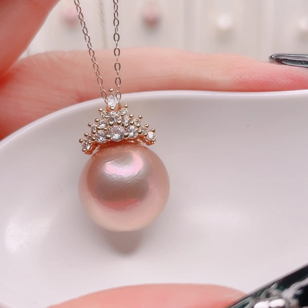 吊坠(赠链)合金淡水珍珠