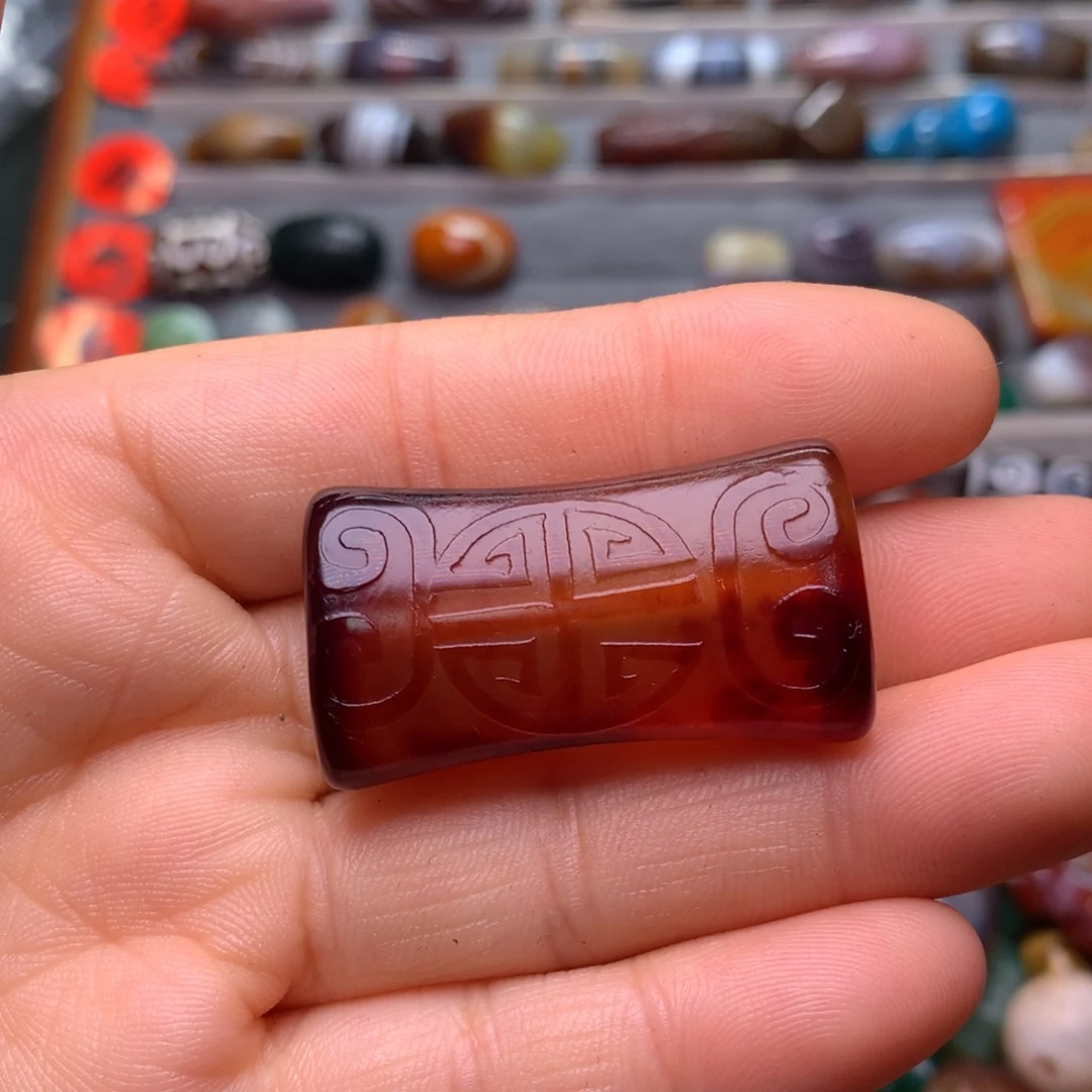 玛瑙/玉髓颈饰未镶嵌?****]