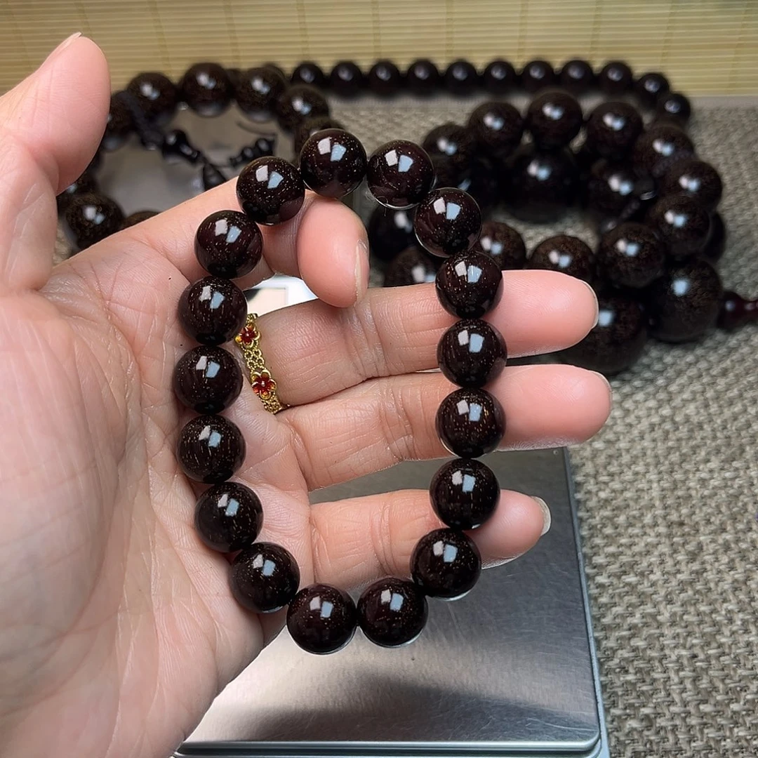 檀香紫檀（小叶紫檀）1.2 17颗 满星