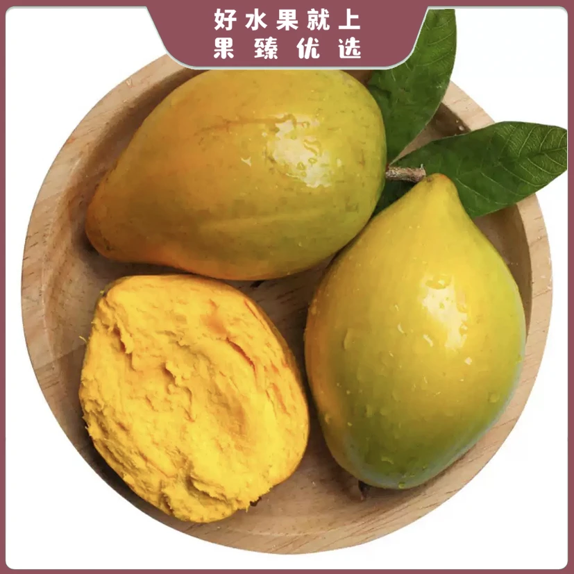 A级-黄金鸡蛋果（个）/约300g海南省