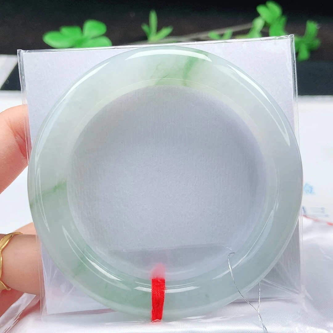 未镶嵌手镯（圆镯）翡翠59圆