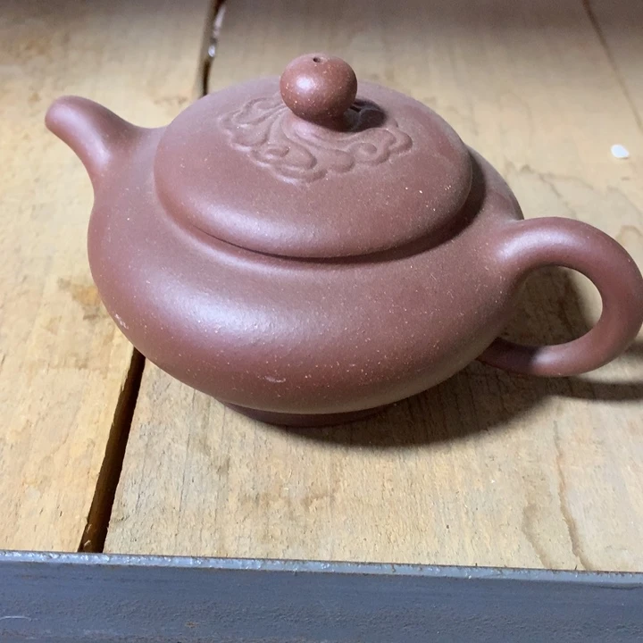 紫砂茶壶原矿手工160