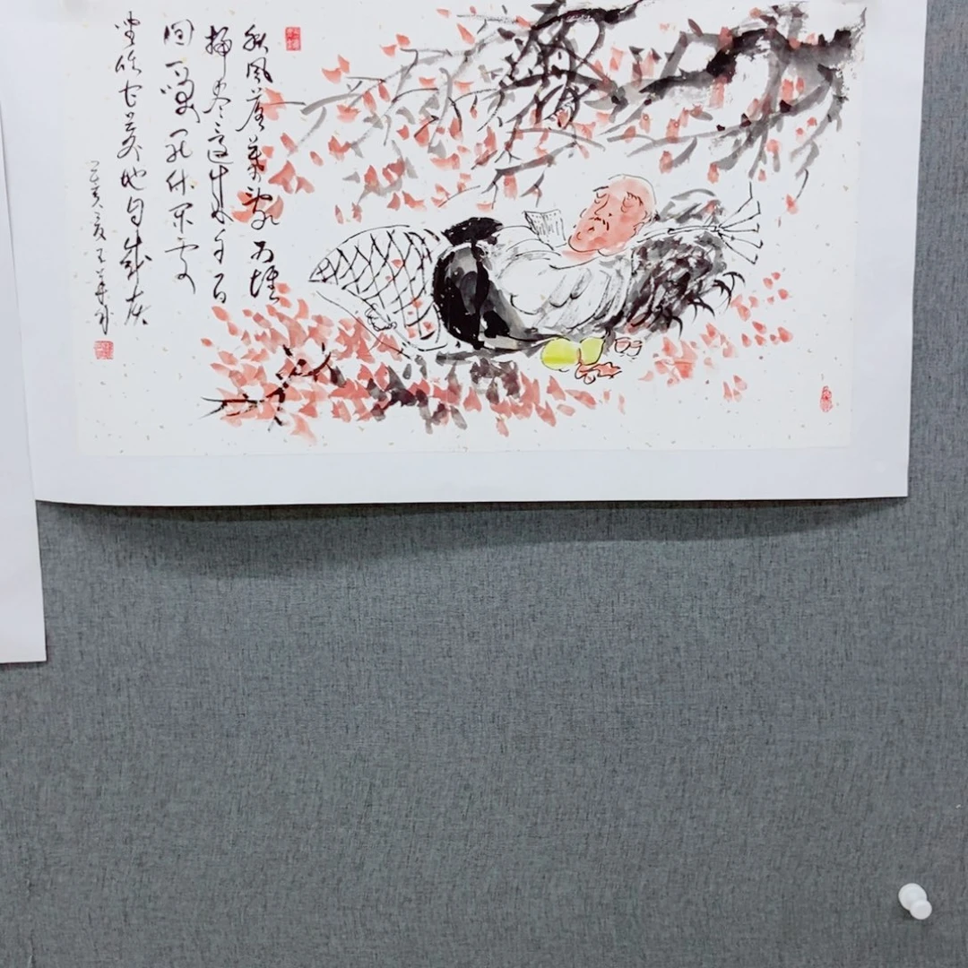 国画手写手绘国画作品11