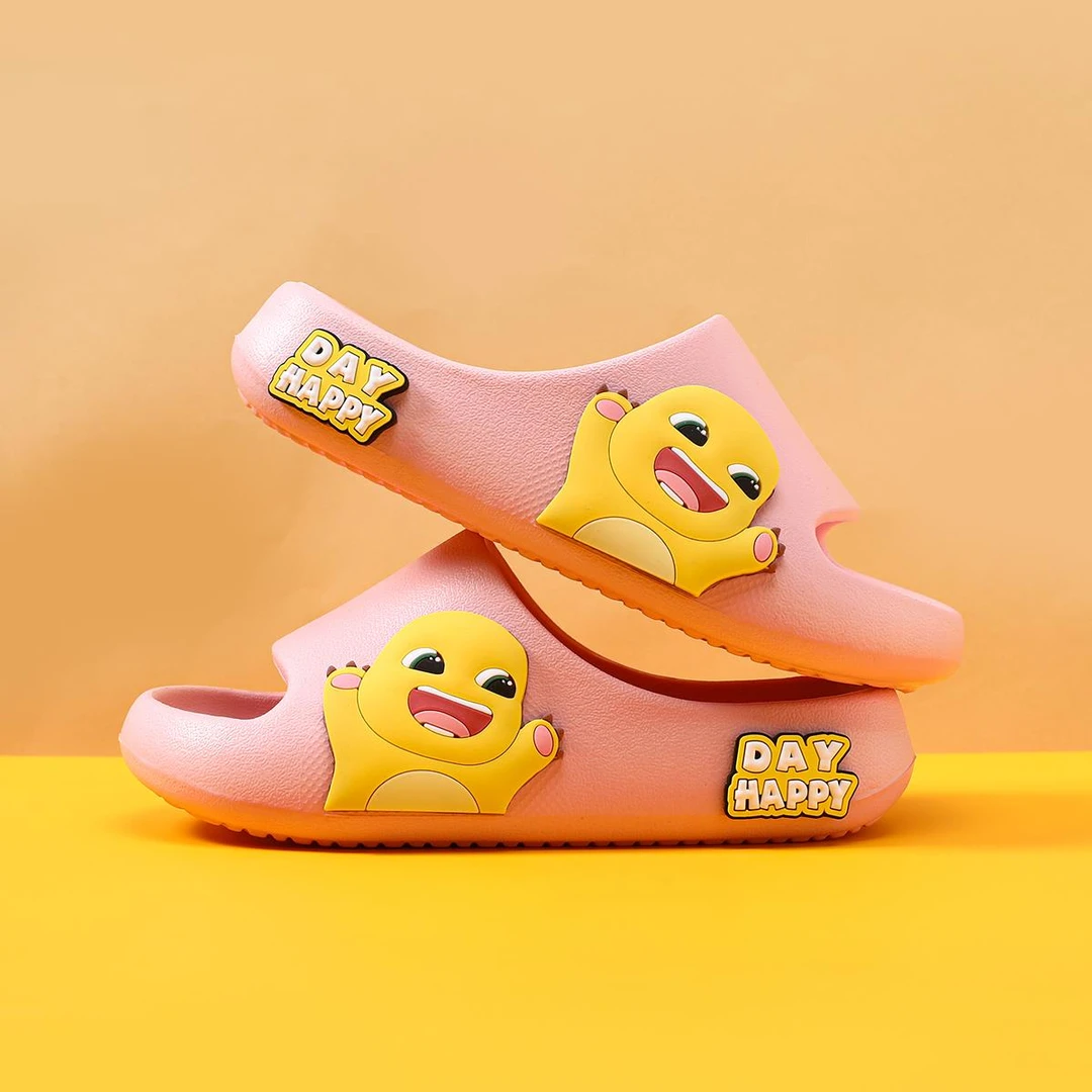 奶龙儿童拖鞋夏季男童凉拖卡通新款居家宝宝女童软底防滑亲子室内