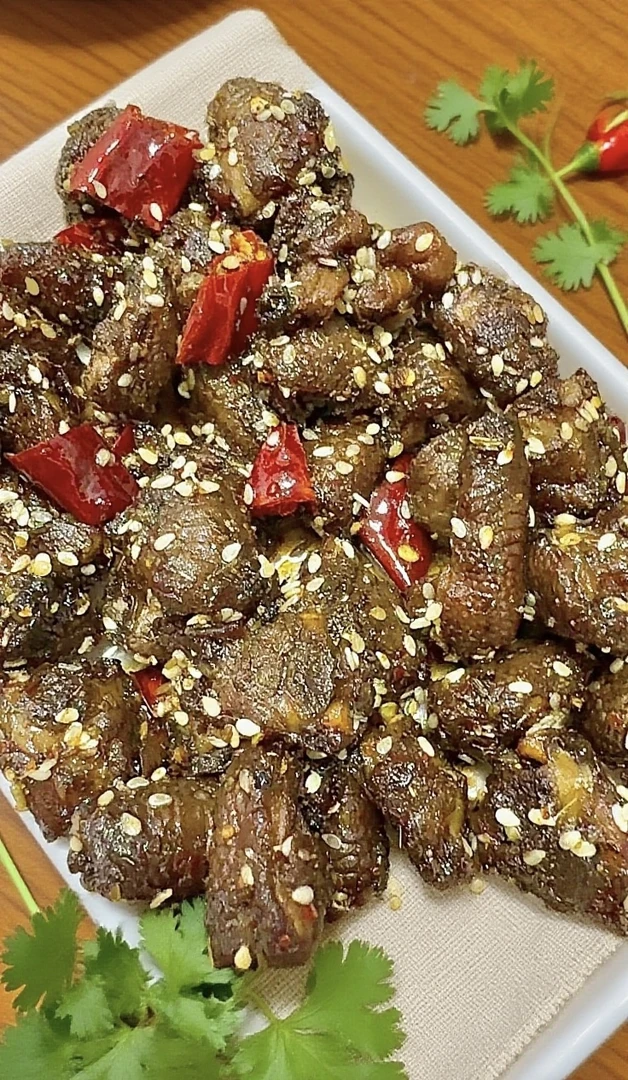 包小豆家氮气锁鲜冷吃甜辣孜然味鸡脚筋休闲追剧零食