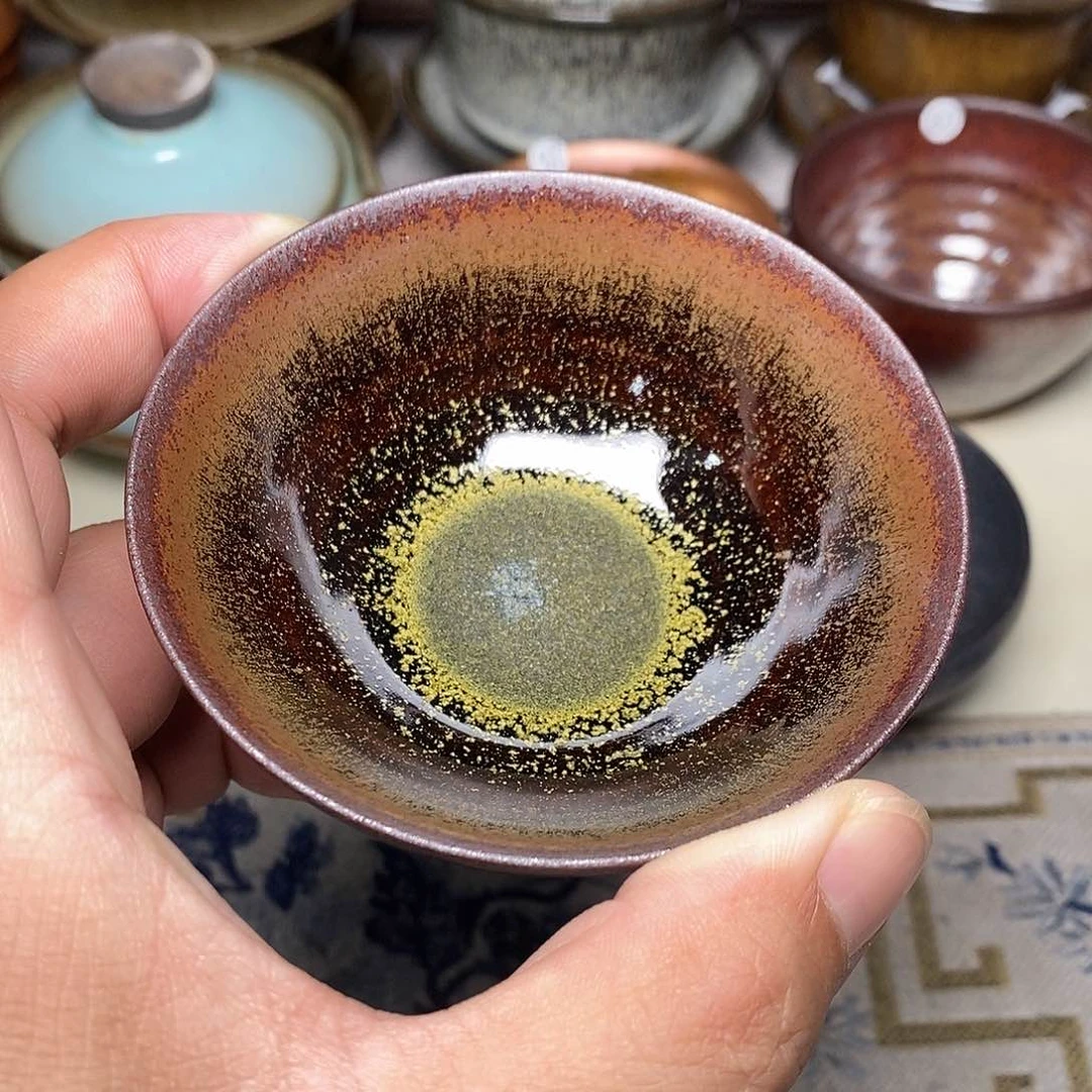 茶盏刘**制盏心茶器热卖中