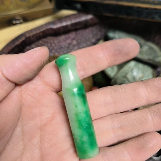 尚***堂石材手把件手把件手把件