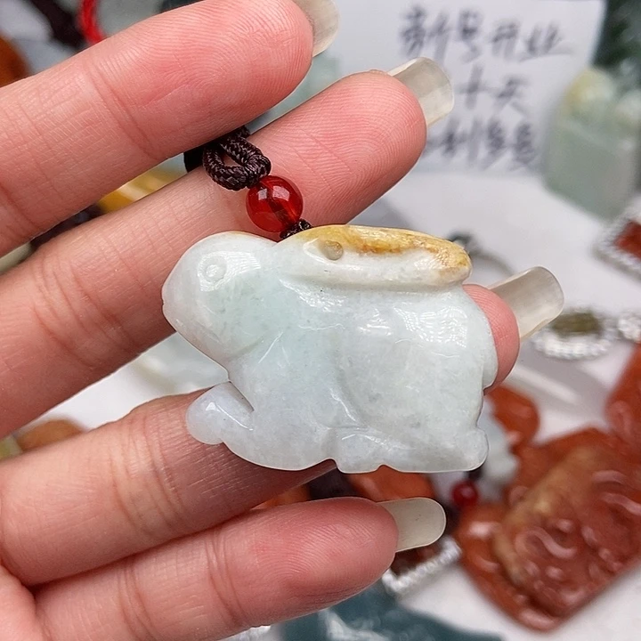 未镶嵌挂件翡翠翡翠