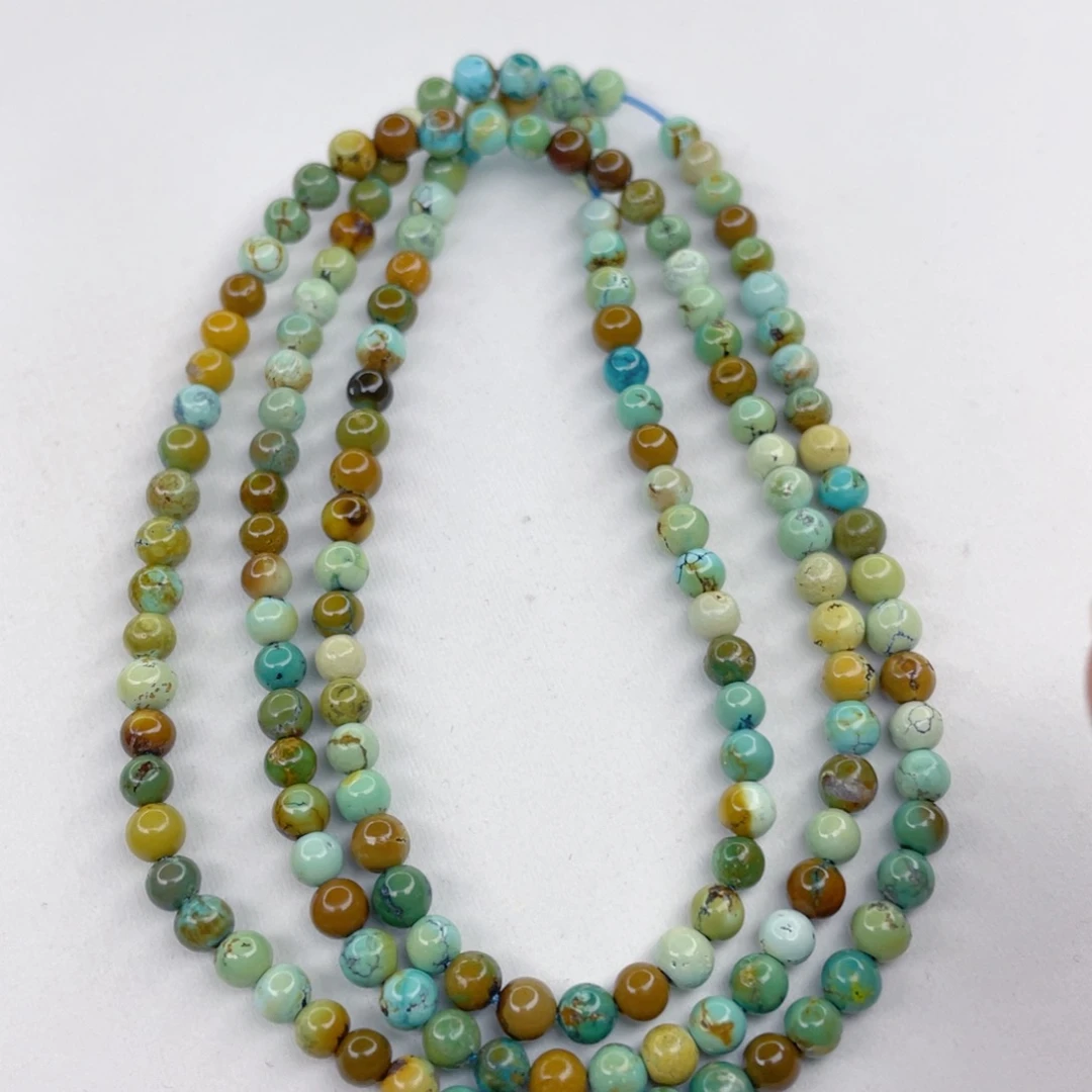 百***果绿松石未镶嵌颈饰