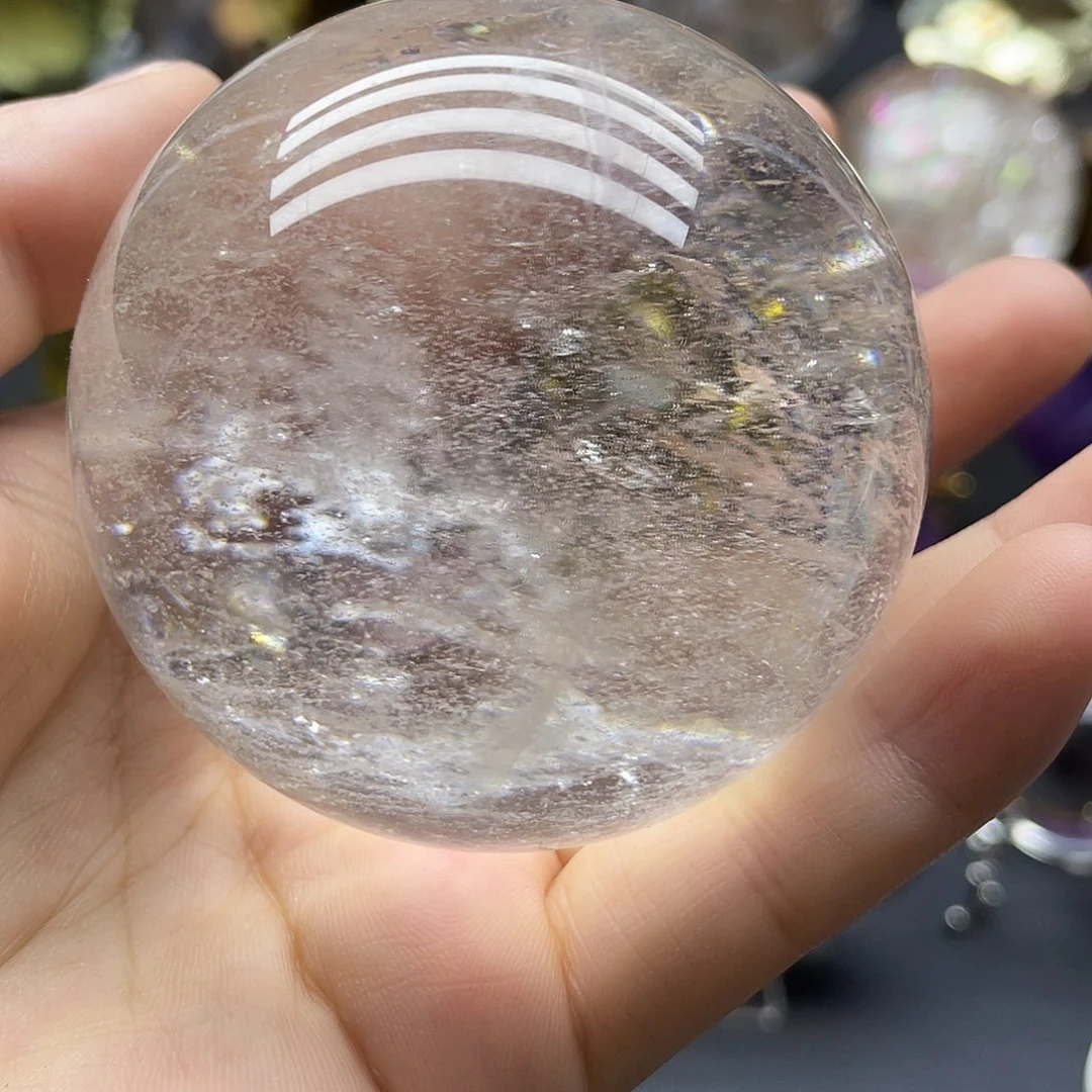 水晶珠宝半成品未镶嵌