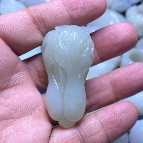 和田玉未镶嵌吊坠(不含链)用****哥