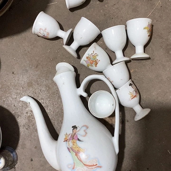 瓷片就是按照产品发货