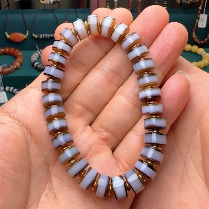 未镶嵌颈饰玛瑙/玉髓