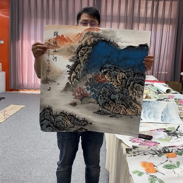 国画国画作品入选作品