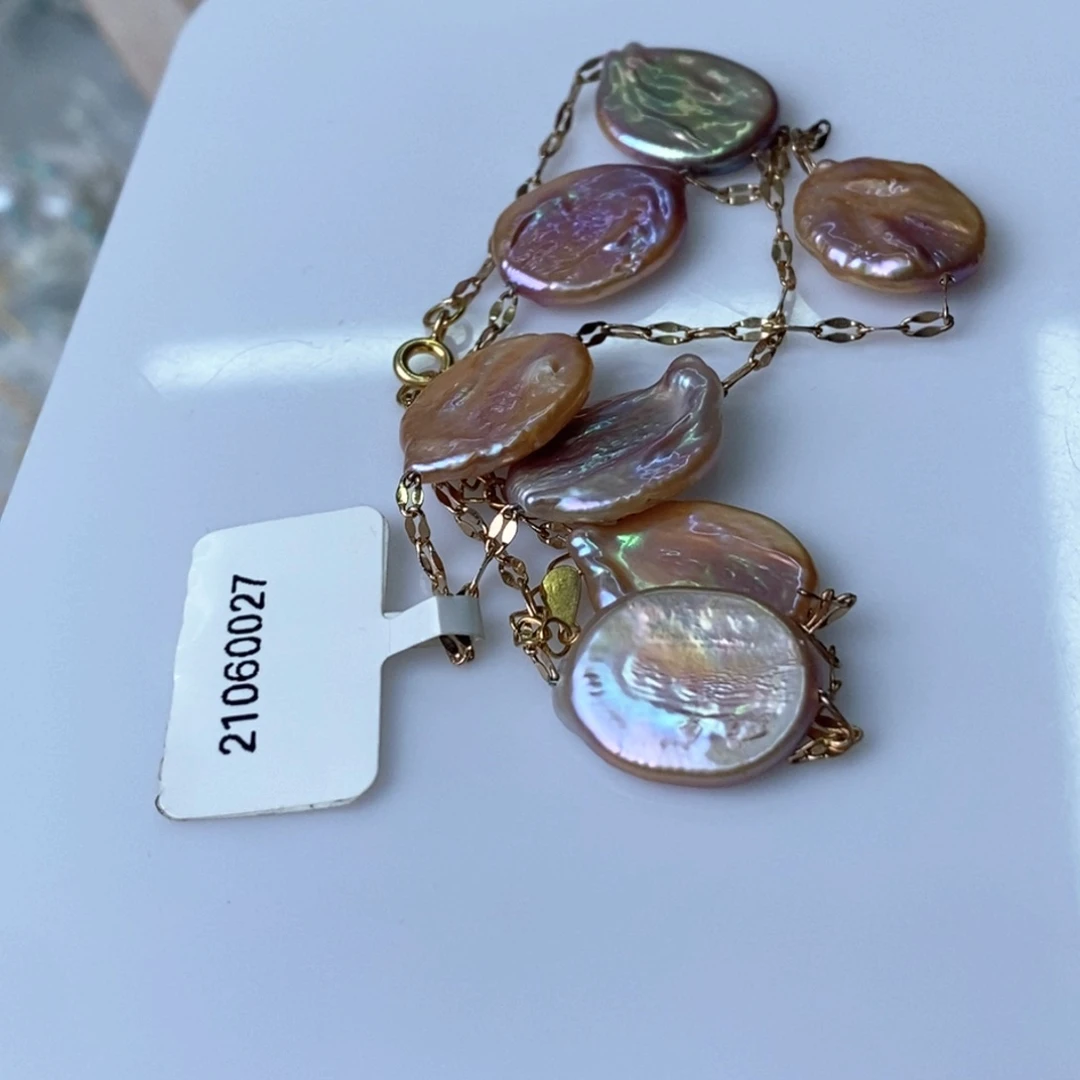 淡水珍珠颈饰未镶嵌