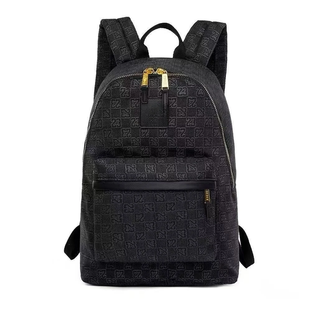 韩版时尚休闲潮流男女通用双肩户外运动双肩背简约